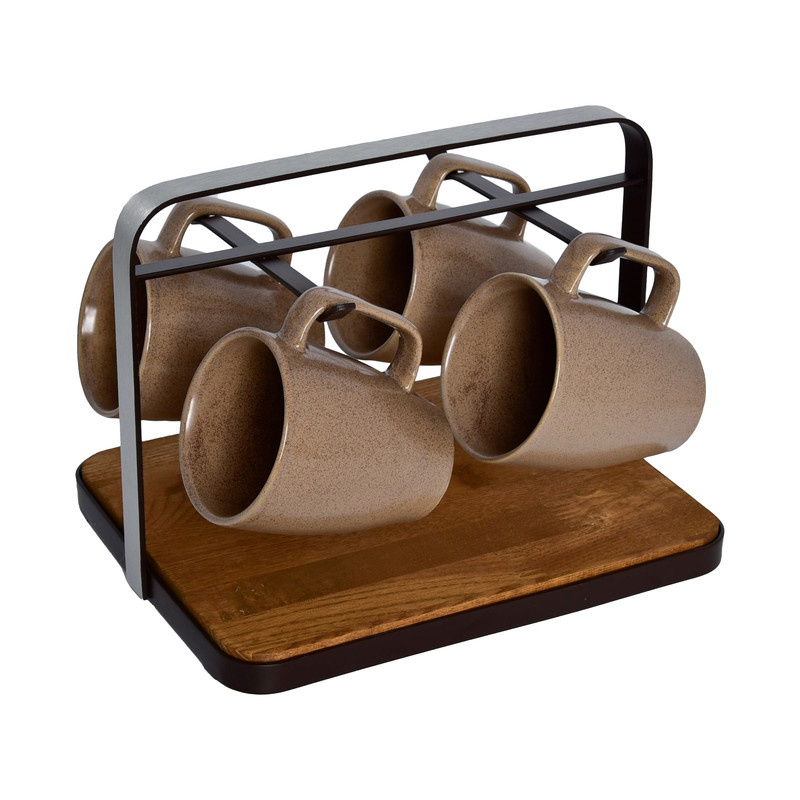 لیوان بی.وی.کی طرح مجستیک کد 452611 مجموعه 4 عددی همراه با استند لیوان بی.وی.کی طرح مجستیک کد 452611 مجموعه 4 عددی همراه با استند