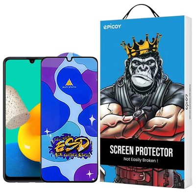 محافظ صفحه نمایش اپیکوی مدل Star ESD مناسب برای گوشی موبایل سامسونگ Galaxy M32 4G-M31 Prime 4G -M30s 4G-M30 4G
