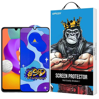 محافظ صفحه نمایش اپیکوی مدل Star ESD مناسب برای گوشی موبایل سامسونگ Galaxy M10s 4G-M21s 4G -M21 4G-M22 4G