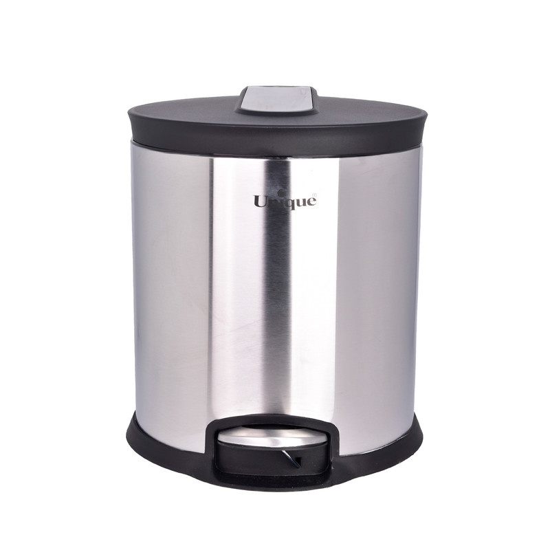 سطل زباله یونیک مدل استیل 14 لیتر کد 4450 سطل زباله یونیک مدل استیل 14 لیتر کد 4450