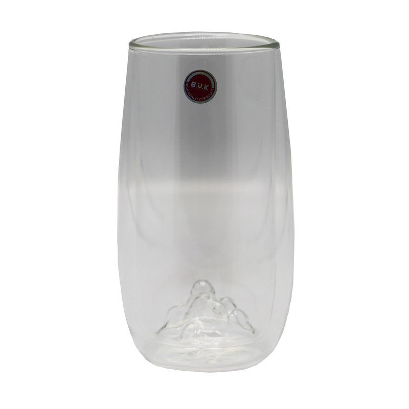 لیوان دو جداره بی وی کی 300 کد 315010