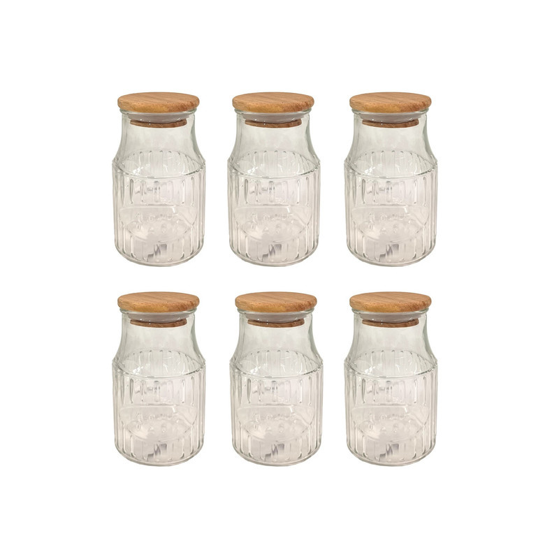 بانکه لیمون مدل چوبی کد 2264 مجموعه شش عددی