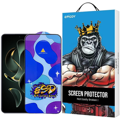 محافظ صفحه نمایش اپیکوی مدل Star ESD مناسب برای گوشی موبایل شیائومی Redmi K60 Ultra-Redmi K60 Pro-Redmi K60E-Redmi K60