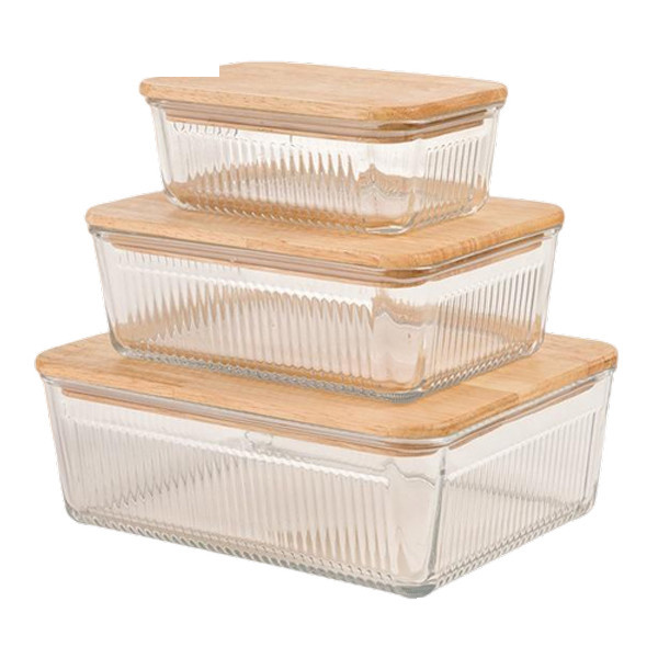 ظرف نگهدارنده لیمون کد 2211 مجموعه 3 عددی