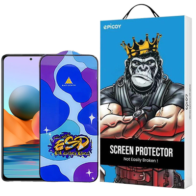 محافظ صفحه نمایش اپیکوی مدل Star ESD مناسب برای گوشی موبایل شیائومی Redmi Note 10 Pro Max - Note 10 Pro 4G India - Note 10 Lite