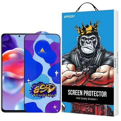 محافظ صفحه نمایش اِپیکوی مدل Star ESD مناسب برای گوشی موبایل شیائومی Redmi Note 11 Pro Plus 5G China-Note 11 Pro Plus 5G India-Note11 Pro 5G-China-Note 11 Pro 4G-5G -Note 11E Pro