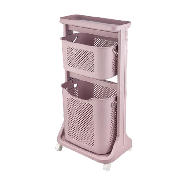 سبد رخت چرک لیمون مدل 2 طبقه کد RM48 سبد رخت چرک لیمون مدل 2 طبقه کد RM48