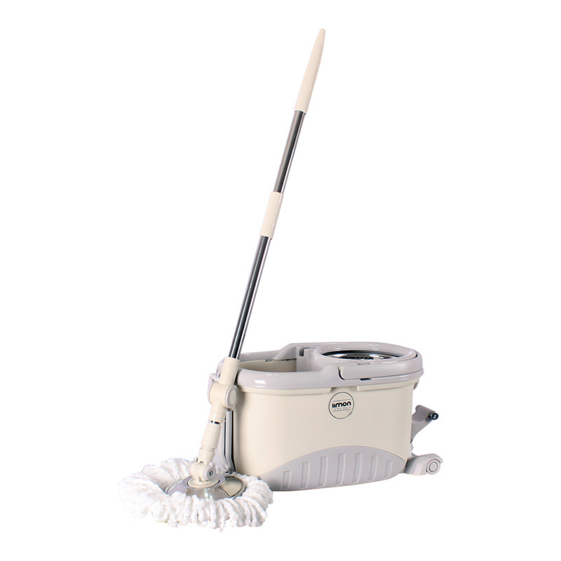 ست سطل و زمین شوی چرخشی لیمون مدل 2000 ست سطل و زمین شوی چرخشی لیمون مدل 2000