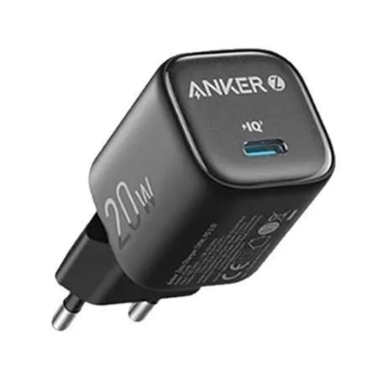 شارژر دیواری انکر مدل ZOLO GAN A2699 توان 20 وات