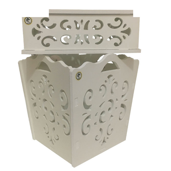 ست سطل و جای دستمال کاغذی مدل f.p کد 135 ست سطل و جای دستمال کاغذی مدل f.p کد 135