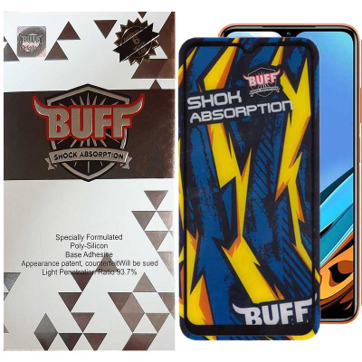 محافظ صفحه نمایش بوف مدل Shock-Shock-G مناسب برای گوشی موبایل شیائومی Redmi 9 Power 4G - 9A sport - 9i - 9T - 9 Active