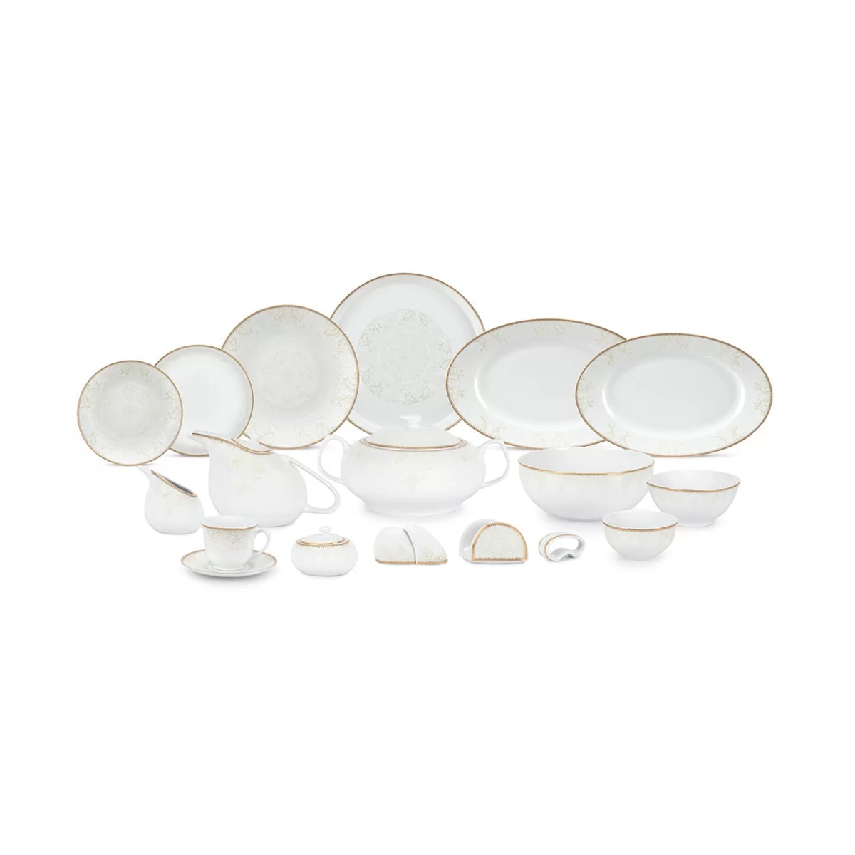 سرویس غذاخوری 93 پارچه چینی پردیس مدل هرمس کلارا سرویس غذاخوری 93 پارچه چینی پردیس مدل هرمس کلارا-small-image