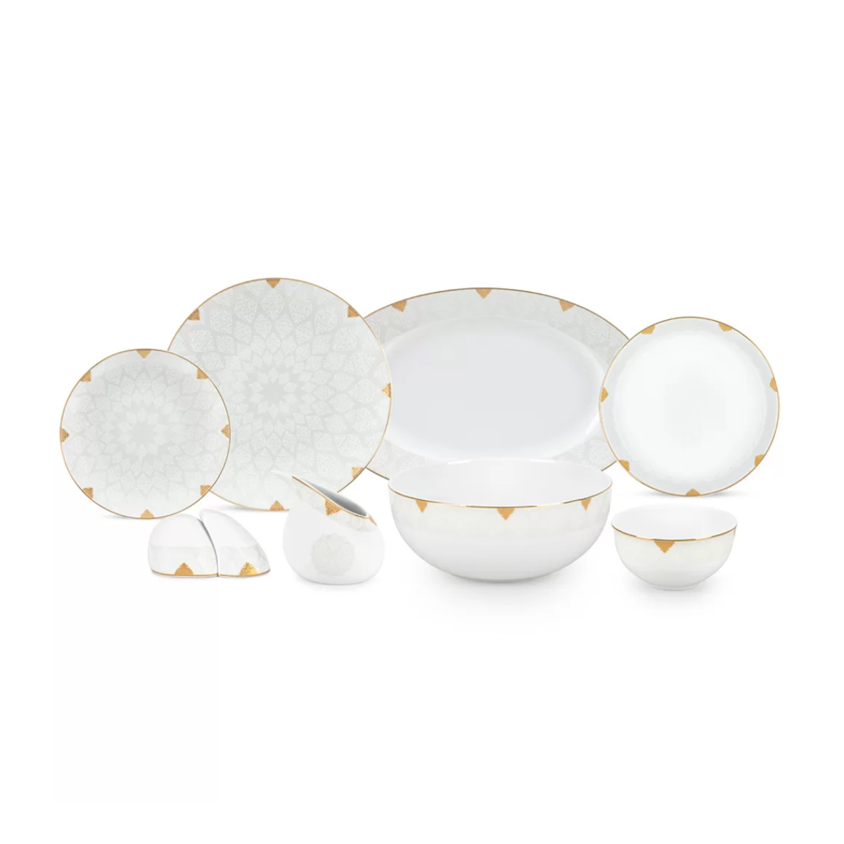 سرویس غذاخوری 30 پارچه چینی پردیس مدل هرمس باران سرویس غذاخوری 30 پارچه چینی پردیس مدل هرمس باران-small-image