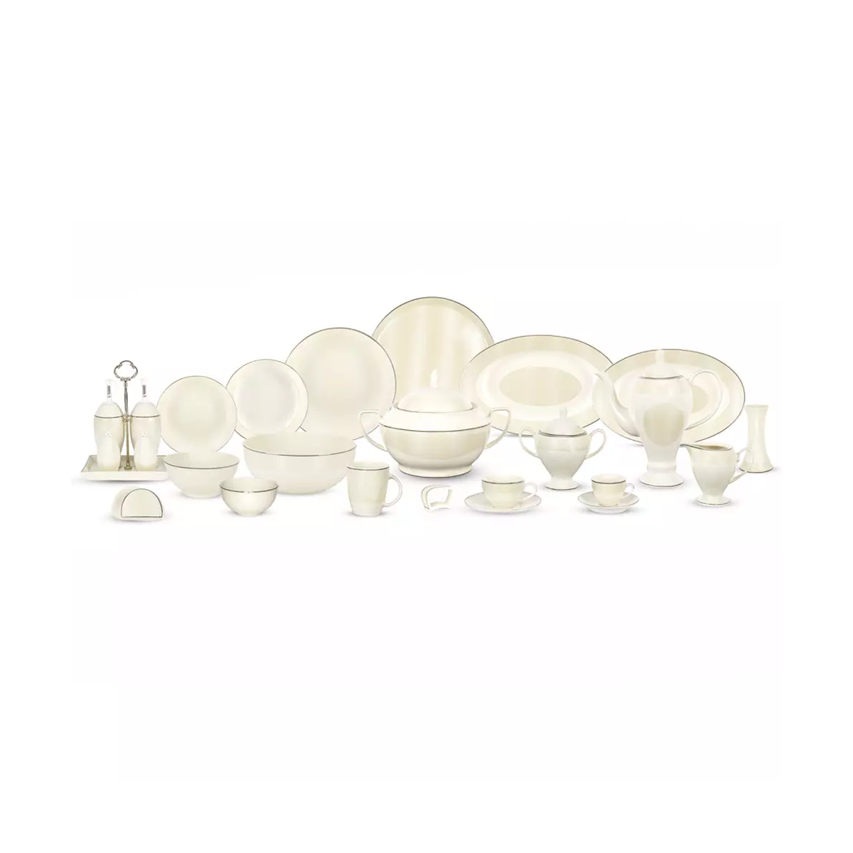 سرویس غذاخوری نیوبن 144 پارچه چینی پردیس مدل ویلیام 4005A سرویس غذاخوری نیوبن 144 پارچه چینی پردیس مدل ویلیام 4005A-small-image