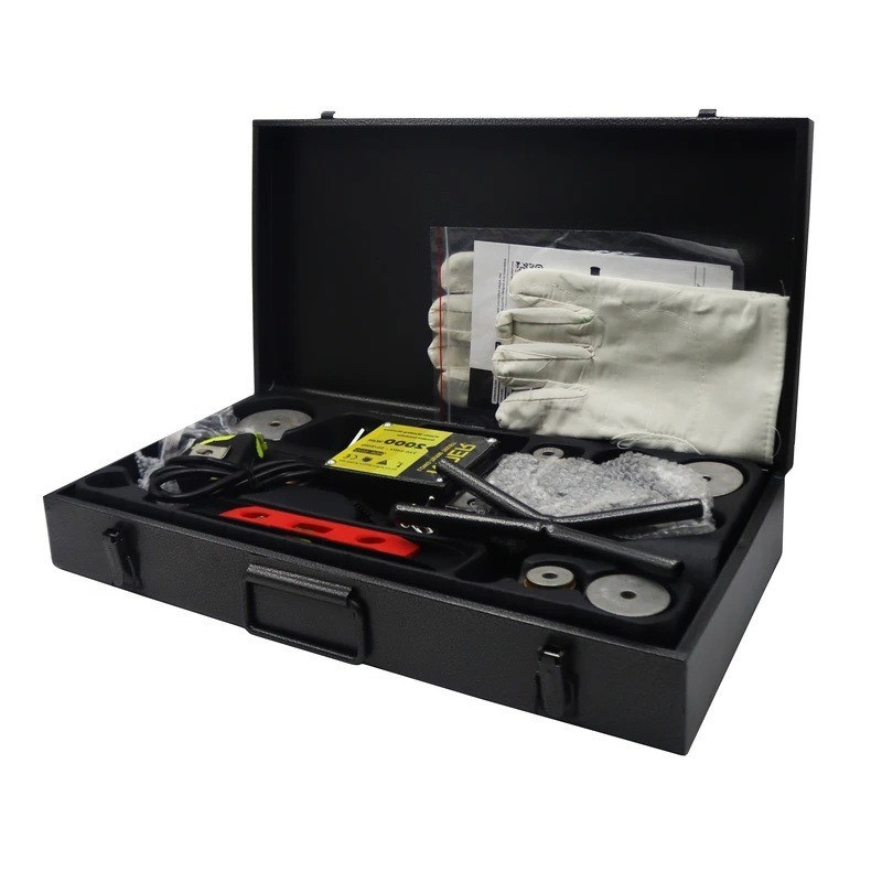 دستگاه اتو لوله سبز نیدر مدل SMT-5020 مجموعه 13 عددی