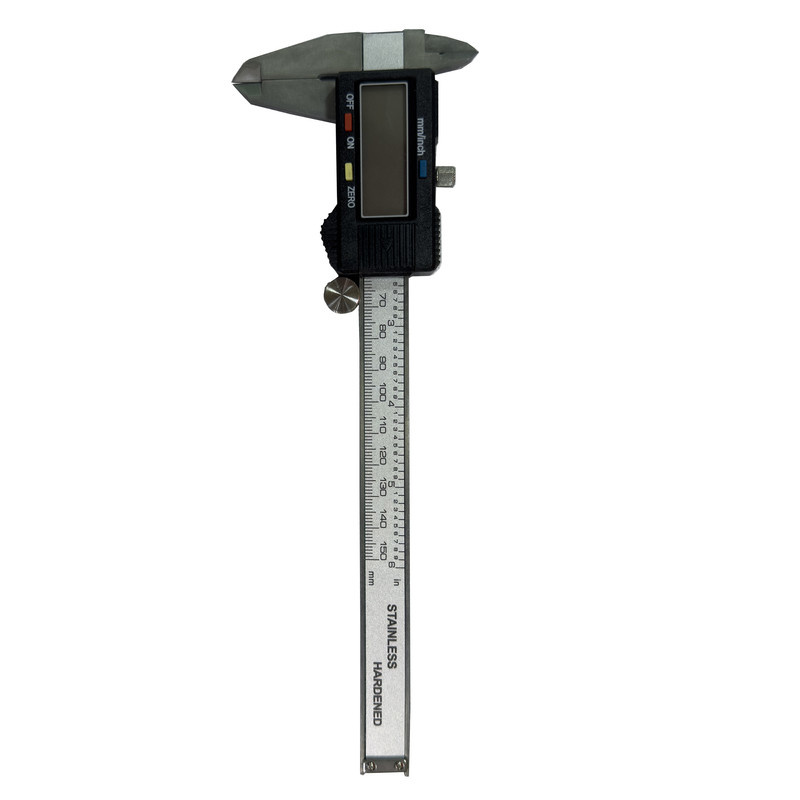کولیس دیجیتال مدل SMT-DIGITAL CALIPER-MEASURING-150MM-6INCHگستره 0-150 میلی متر