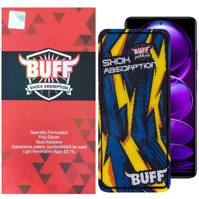 محافظ صفحه نمایش بوف مدل Shock-Shock مناسب برای گوشی موبایل شیائومی Redmi Note 12 Discovery-Note 12 Explorer-Note 12 Pro Speed