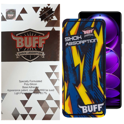 محافظ صفحه نمایش بوف مدل Shock-Shock-G مناسب برای گوشی موبایل شیائومی Redmi Note 12 Discovery-Note 12 Explorer-Note 12 Pro Speed