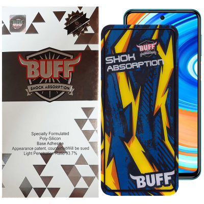 محافظ صفحه نمایش بوف مدلShock-Shock-Gمناسب برای گوشی موبایل شیائومی Redmi Note 9 Pro Max-Note 9 Pro-Note 9s-Poco M2 Pro