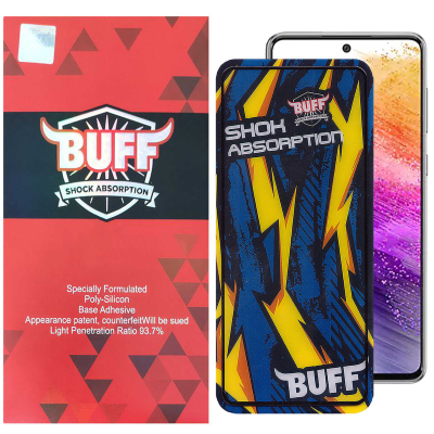 محافظ صفحه نمایش بوف مدل Shock-Shock مناسب برای گوشی موبایل سامسونگ Galaxy A73 5G - A72 - A71 - S10 Lite - Note 10 Lite