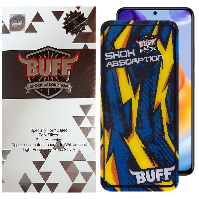 محافظ صفحه نمایش بوف مدل Shock-Shock-G مناسب برای گوشی موبایل شیائومی Redmi Note 11 Pro Plus 5G-Note 11 Pro 5G-4G-Note 11E Pro 5G