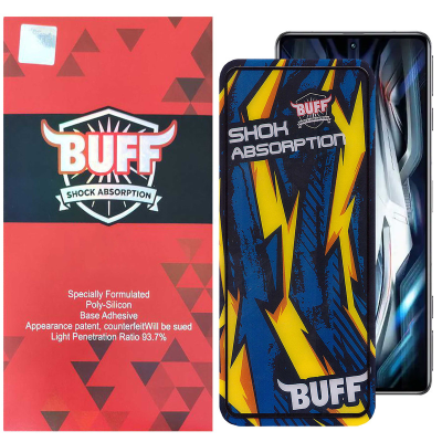 محافظ صفحه نمایش بوف مدل Shock-Shock مناسب برای گوشی موبایل شیائومی Redmi K50 Gaming - K50 Ultra - K50 Pro - K50i - K50