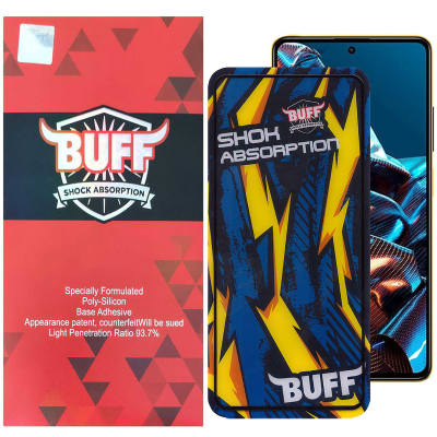 محافظ صفحه نمایش بوف مدل Shock-Shock مناسب برای گوشی موبایل شیائومی Poco X5 Pro - X5 - X4 Pro 5G - X3 Pro - X3 NFC - X3 - X2
