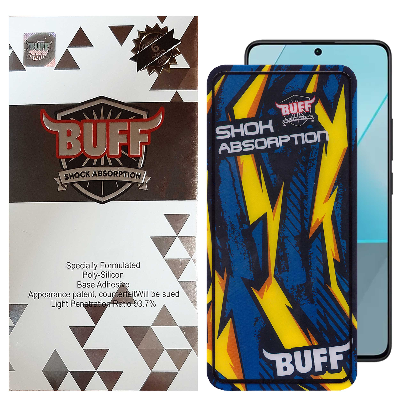 محافظ صفحه نمایش بوف مدل Shock-Shock-G مناسب برای گوشی موبایل شیائومی Redmi Note 13 Pro - Note 13R Pro - Note 13