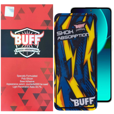 محافظ صفحه نمایش بوف مدل Shock-Shock مناسب برای گوشی موبایل شیائومی 13T Pro - 13T - Redmi K60 Ultra