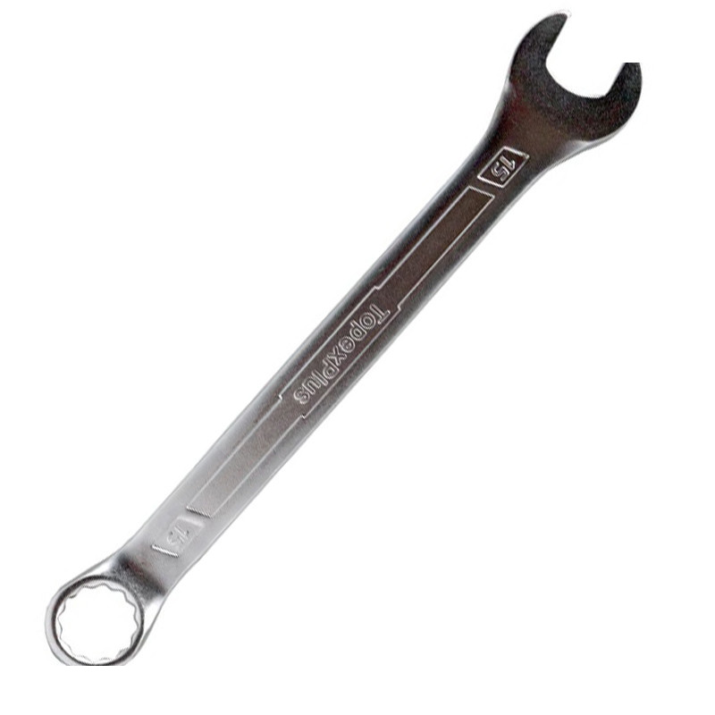 آچار یکسر تخت و یکسر رینگی  تاپکس پلاس مدل SMT-TOPEXPLUS-15MM سایز 15 میلی متر