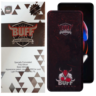 محافظ صفحه نمایش بوف مدل Muscle-Bull-G مناسب برای گوشی موبایل شیائومی Redmi Note 12T Pro - Note 11 5G (China) - Note 10 Pro 5G (China)
