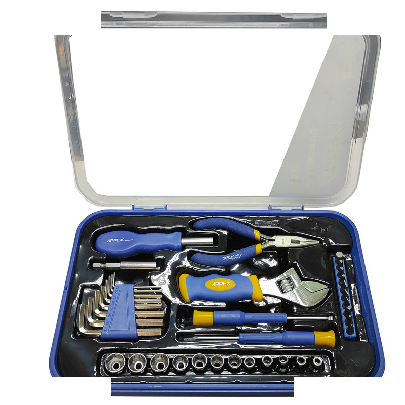 جعبه ابزار اپکس مدلSMT-APEXX-36PCS-HAND-TOOLSمجموعه 36 عددی