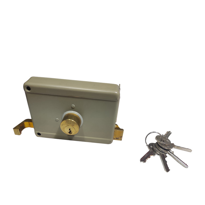 قفل حیاطی اس تی ای مدل SMT-STA-DOOR LOCK-111A-12