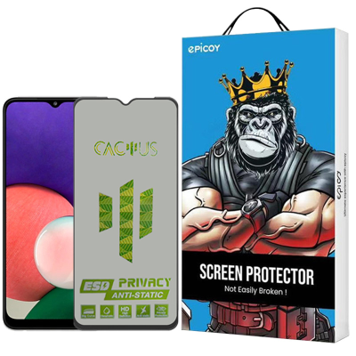 محافظ صفحه نمایش حریم شخصی اپیکوی مدل Cactus-ESD-Privacy مناسب برای گوشی موبایل سامسونگ Galaxy A22 5G - F42 5G