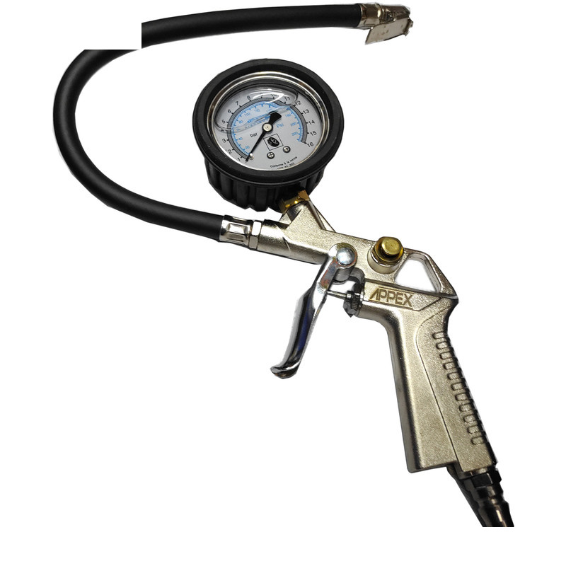 گیج بادتفنگی لاستیک اپکس  مدل SMT-OIL TYPE-APX4007-GAGE TOFANGI-AIR