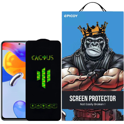 محافظ صفحه نمایش اپیکوی مدل Cactus مناسب برای گوشی موبایل شیائومی Redmi Note 11 Pro Plus - Note 11 Pro 4G/5G/China - Note 10 Pro Max - Note 10 Pro 4G/India