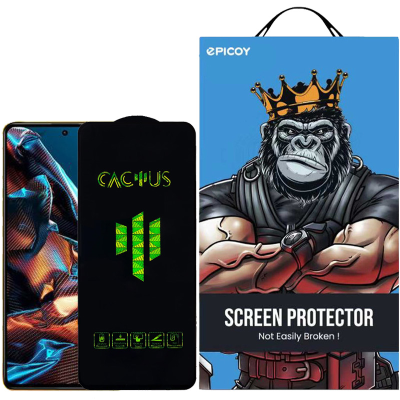 محافظ صفحه نمایش اپیکوی مدل Cactus مناسب برای گوشی موبایل شیائومی Poco X5 Pro -X5 -X4 Pro 5G -X3 Pro -X3 NFC -X3 -X2
