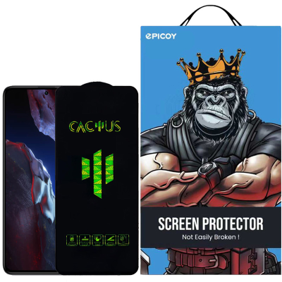 محافظ صفحه نمایش اپیکوی مدل Cactus مناسب برای گوشی موبایل شیائومی Poco F5 Pro- F5 - F4 GT- F4 - F3 GT - F3 - F2 Pro