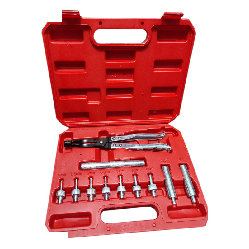 انبرسوپاپ ساق بلند تاپکس مدل SMT-KIT ANBOR SAG SOPOP مجموعه 11عددی