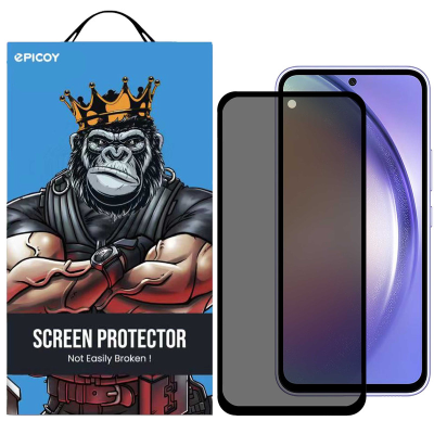 محافظ صفحه نمایش حریم شخصی اپیکوی مدل 007 Secret مناسب برای گوشی موبایل سامسونگ Galaxy A54 - S23 FE
