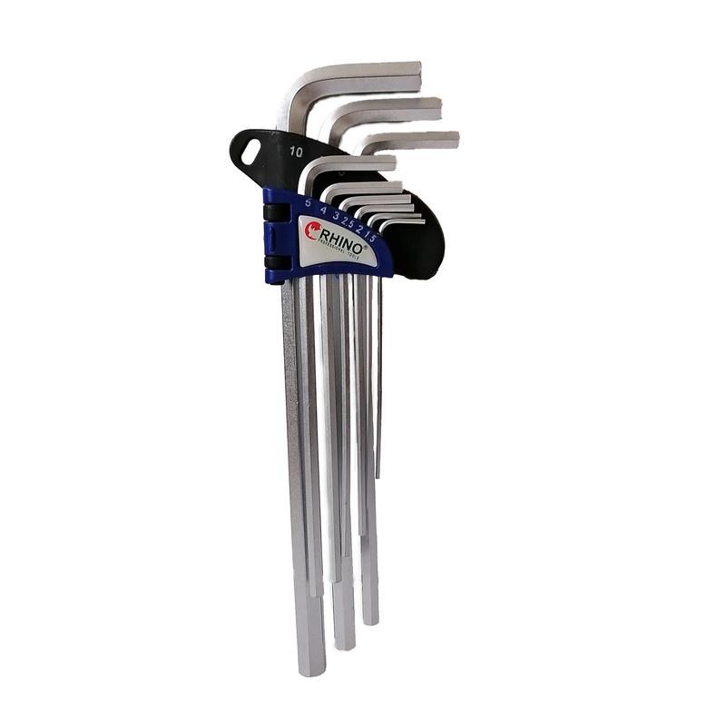 مجموعه 9 عددی آچار آلن رینو مدل RPT-9105C