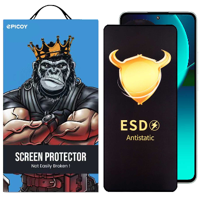 محافظ صفحه نمایش اِپیکوی مدل Gden ESD مناسب برای گوشی موبایل شیائومی 13T Pro - 13T - Redmi K60 Ultra