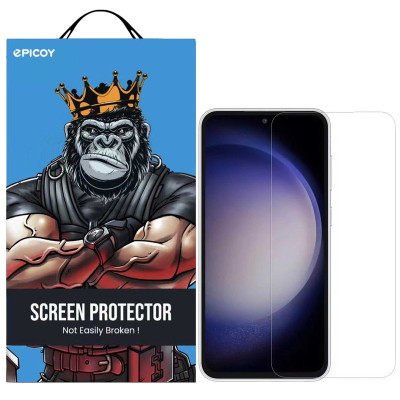 محافظ صفحه نمایش اِپیکوی مدل Clear Pro مناسب برای گوشی موبایل سامسونگ Galaxy S23 FE - A54 محافظ صفحه نمایش اِپیکوی مدل Clear Pro مناسب برای گوشی موبایل سامسونگ Galaxy S23 FE - A54