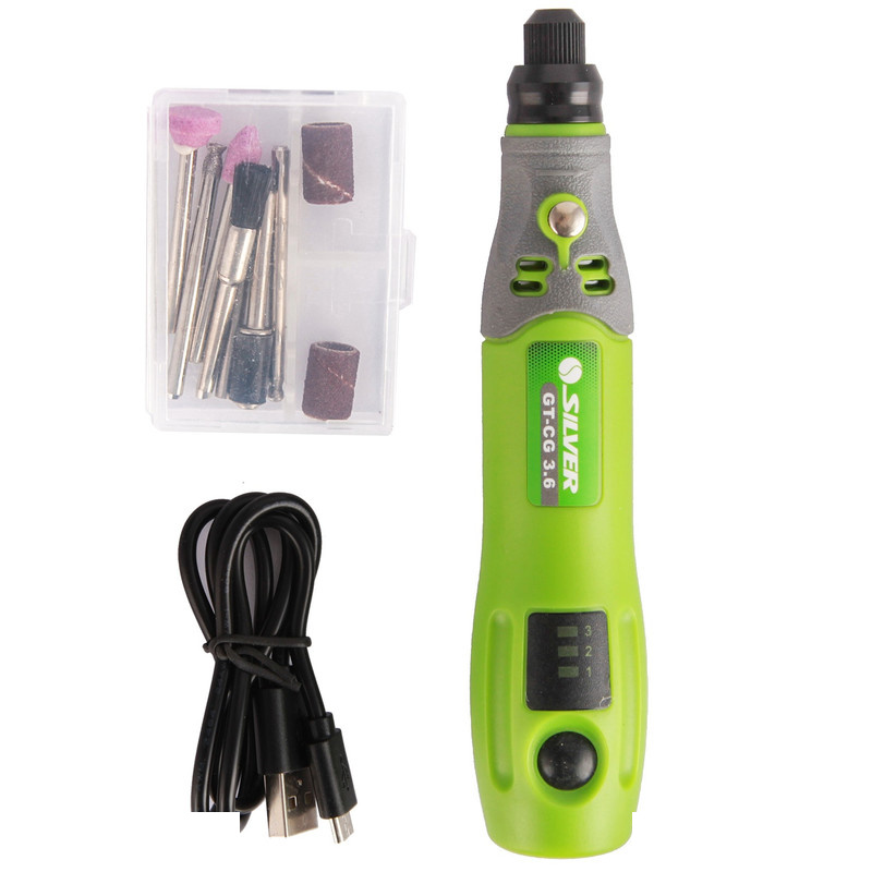 فرز مینیاتوری شارژی سیلور مدل GT-CG3.6