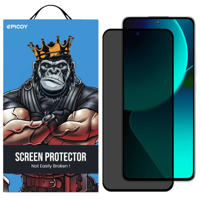 محافظ صفحه نمایش حریم شخصی اپیکوی مدل Privacy مناسب برای گوشی موبایل شیائومی 13T Pro - 13T - Redmi K60 Ultra