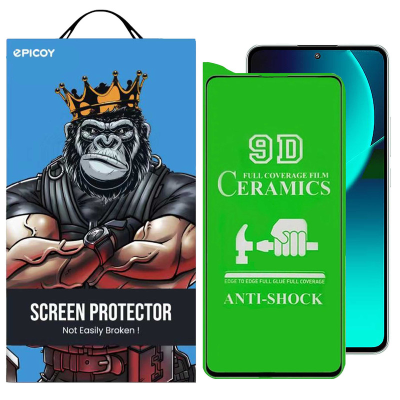 محافظ صفحه نمایش سرامیکی اپیکوی مدل Ceramic unbreakable مناسب برای گوشی موبایل شیائومی 13T Pro - 13T - Redmi K60 Ultra