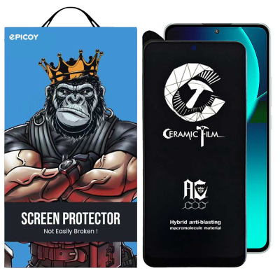 محافظ صفحه نمایش سرامیکی مات اپیکوی مدل CR7-M مناسب برای گوشی موبایل شیائومی 13T Pro - 13T - Redmi K60 Ultra