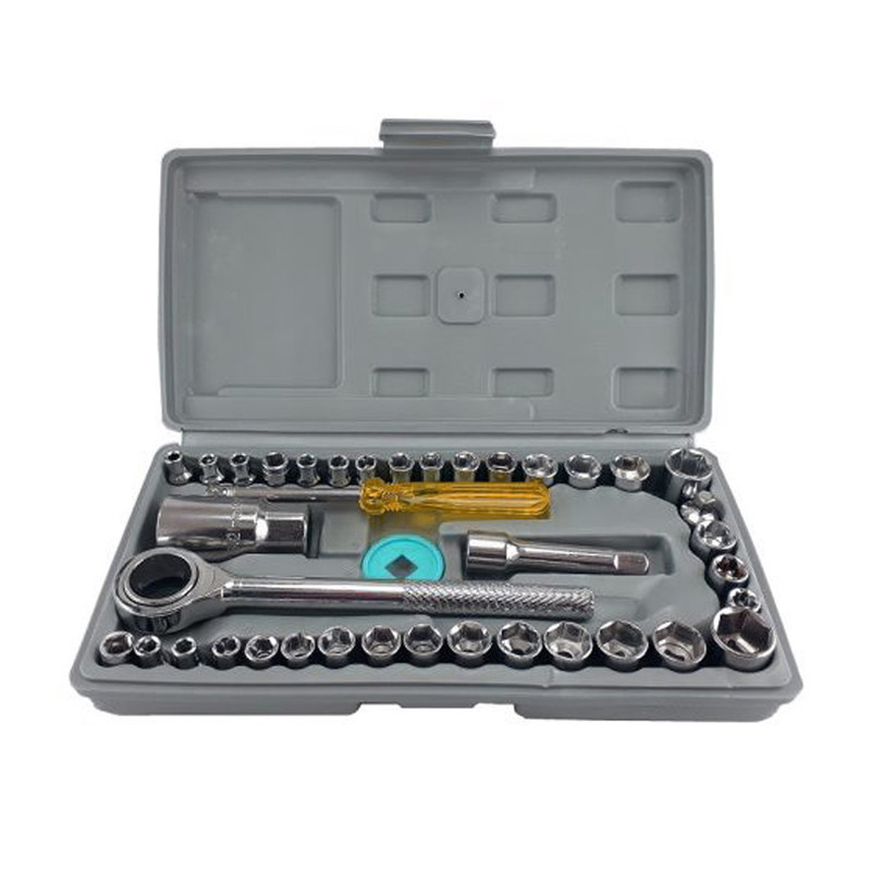 آچار بکس مدل DR446 مجموعه 40 عددی