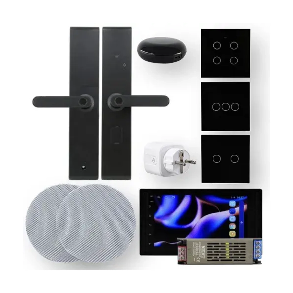 پکیج خانه هوشمند مدل basic با دستگیره هوشمند پکیج خانه هوشمند مدل basic با دستگیره هوشمند -small-image