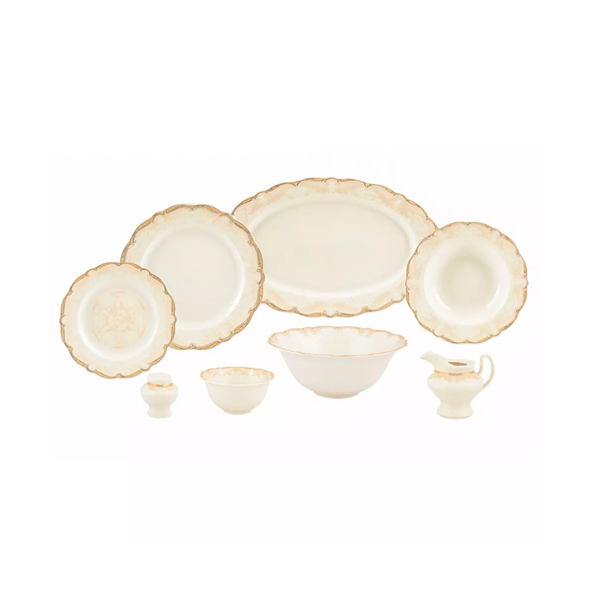 سرویس غذاخوری نیوبن 30 پارچه چینی پردیس مدل همیلتون مارتا سرویس غذاخوری نیوبن 30 پارچه چینی پردیس مدل همیلتون مارتا-small-image